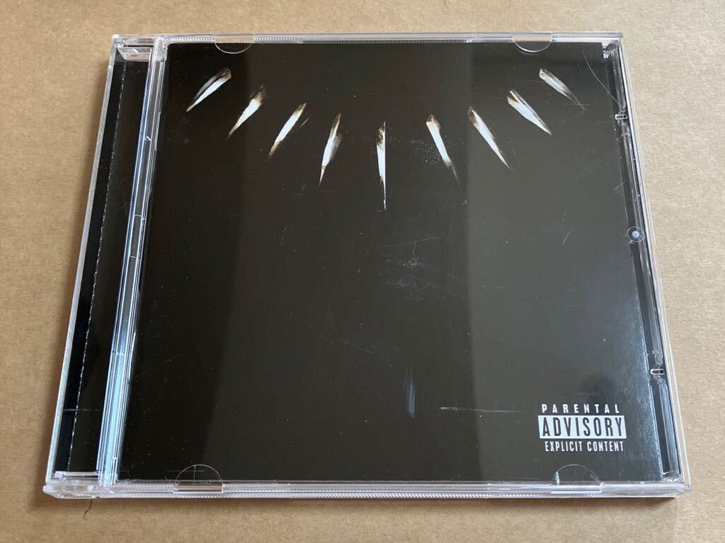 CD THE BLACK PANTHER : THE ALBUM : MUSIC FROM AND INSPIRED BY B0027972-02 ブラックパンサー サウンドトラック KENDRICK LAMAR : SZA_画像1
