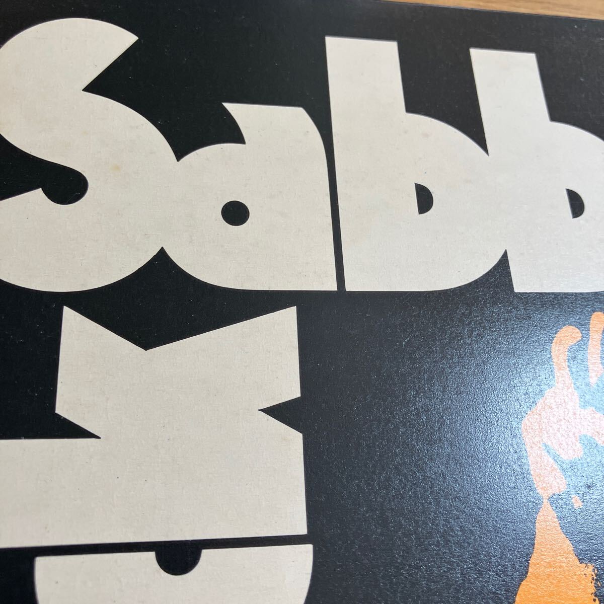 レコード BLACK SABBATH / BLACK SABBATH Vol.4 NEL 6005 ブラックサバス 内袋破れあり GATEFOLD リイシュー盤 綴じフォトブック付き_画像7