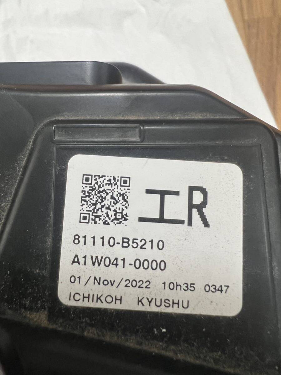  Hijet Cargo / Atrai S700V/S710V/S700W/S710W правая передняя фара LED ICHIKOH A011 * печать :eR