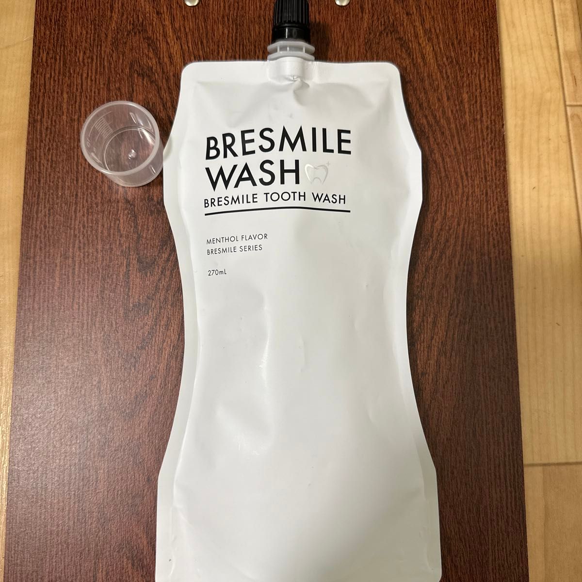 ブレスマイルウォッシュ BRESMILE 液体歯みがき