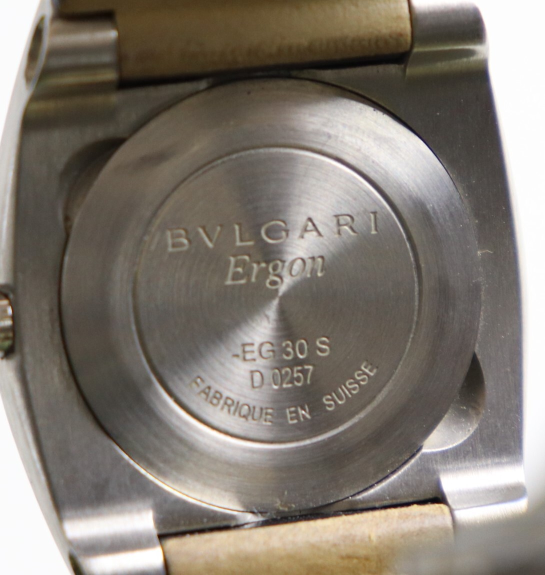 BVLGARI Ergon EG30S ブルガリ エルゴン レディース 腕時計 自動巻き ブランド腕時計 025JNOJO29_画像5