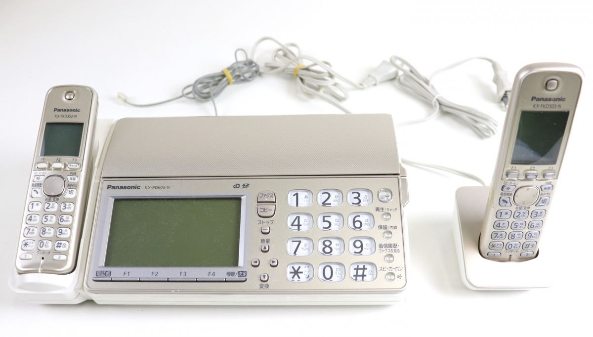 PANASONIC KX-PD603DL-N Panasonic родители машина беспроводная телефонная трубка есть электризация подтверждено 003JYLJB35