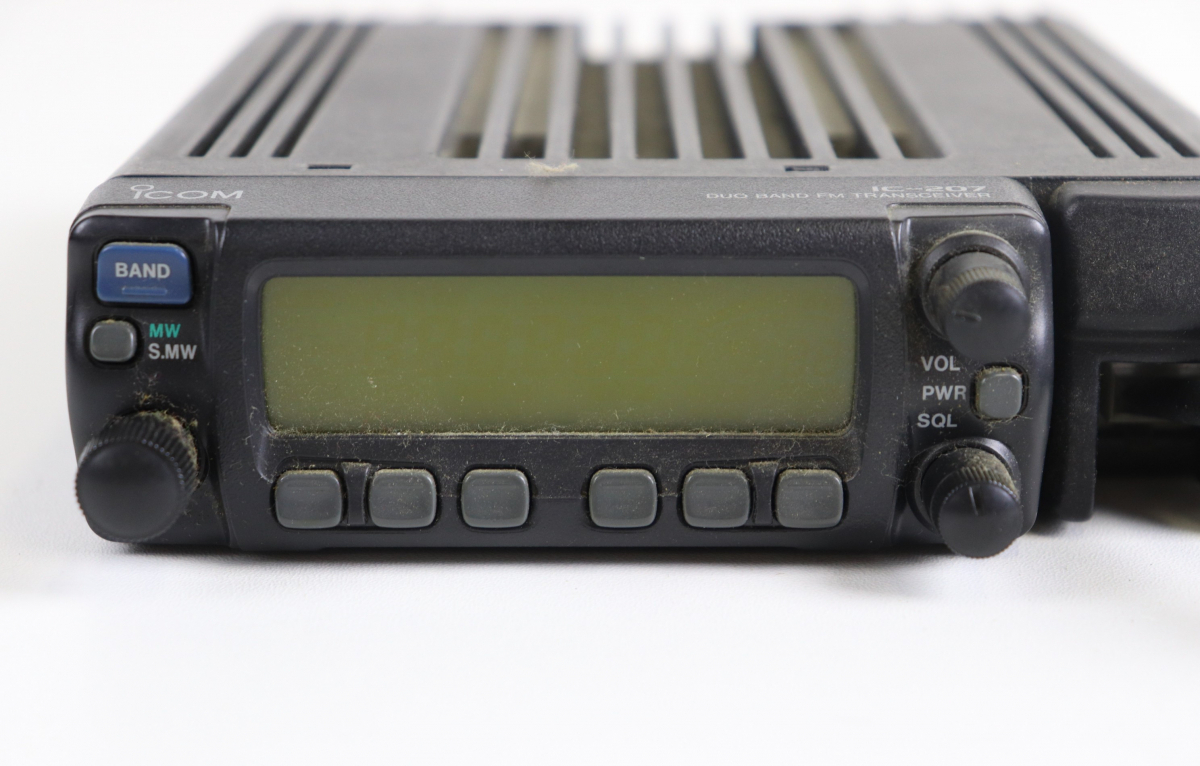 *ICOM IC-207 Icom amateur radio machine HM-103 hand microphone cable screw box attaching 144/430MHz 010JHLJB01