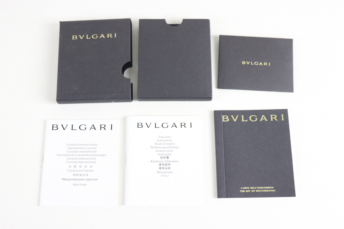 BVLGARI Ergon EG30S ブルガリ エルゴン レディース 腕時計 自動巻き ブランド腕時計 025JNOJO29_画像7