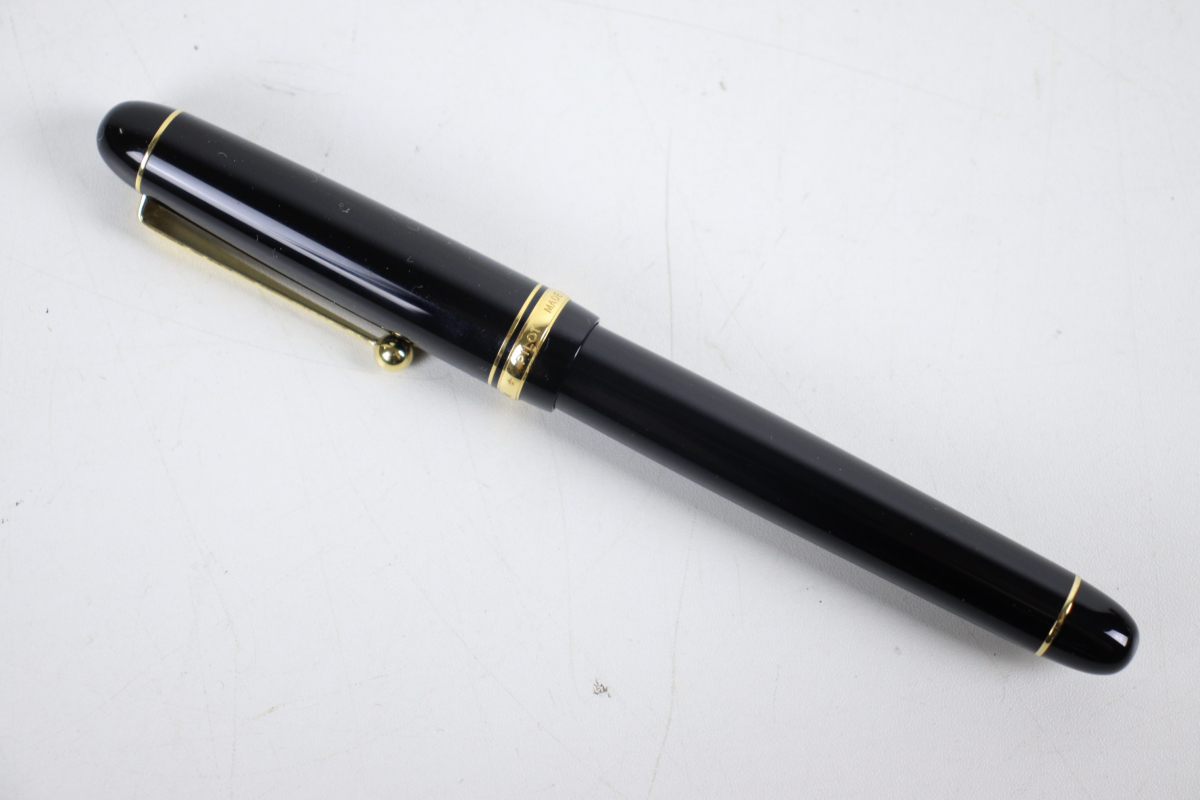 PILOT パイロット 万年筆 ペン先14K-585刻印有 5 SM 筆記用具 006JSDJL74_画像8