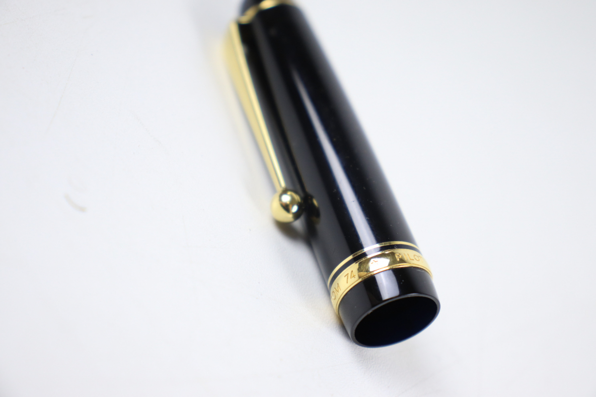 PILOT パイロット 万年筆 ペン先14K-585刻印有 5 SM 筆記用具 006JSDJL74_画像7