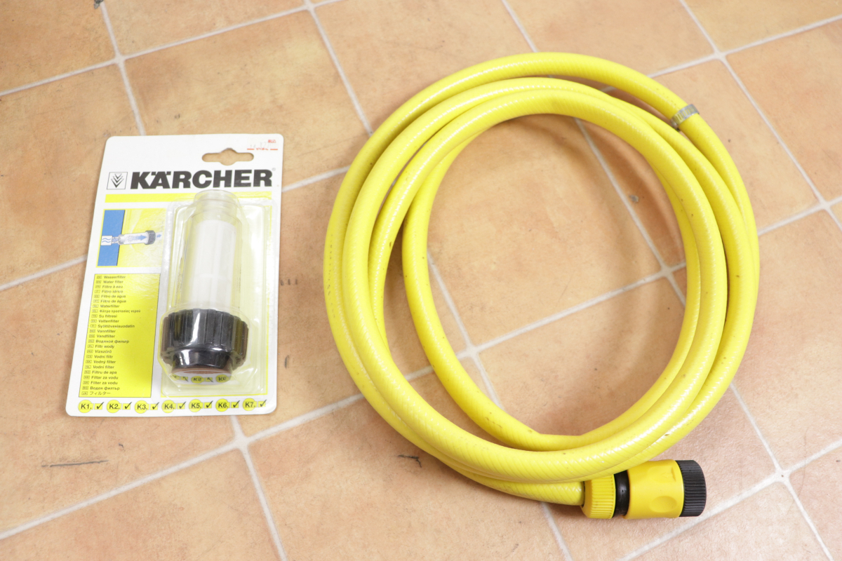 ★【動作OK】KARCHER K4.00 EcoSilent ケルヒャー 高圧洗浄機 静音モデル 掃除 ホース付き 家庭用 サイレント 007JYMJH99_画像9