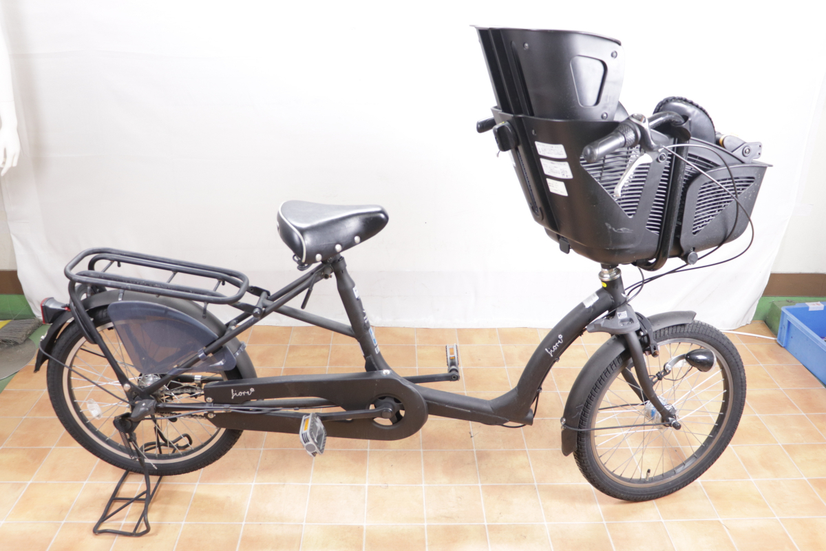Maruishi マルイシ 自転車 子供乗せ チャイルドシート 幼児座席 ギア 20インチ 20×1.95 カギ付き ママチャリ 010JSMJH04_画像2