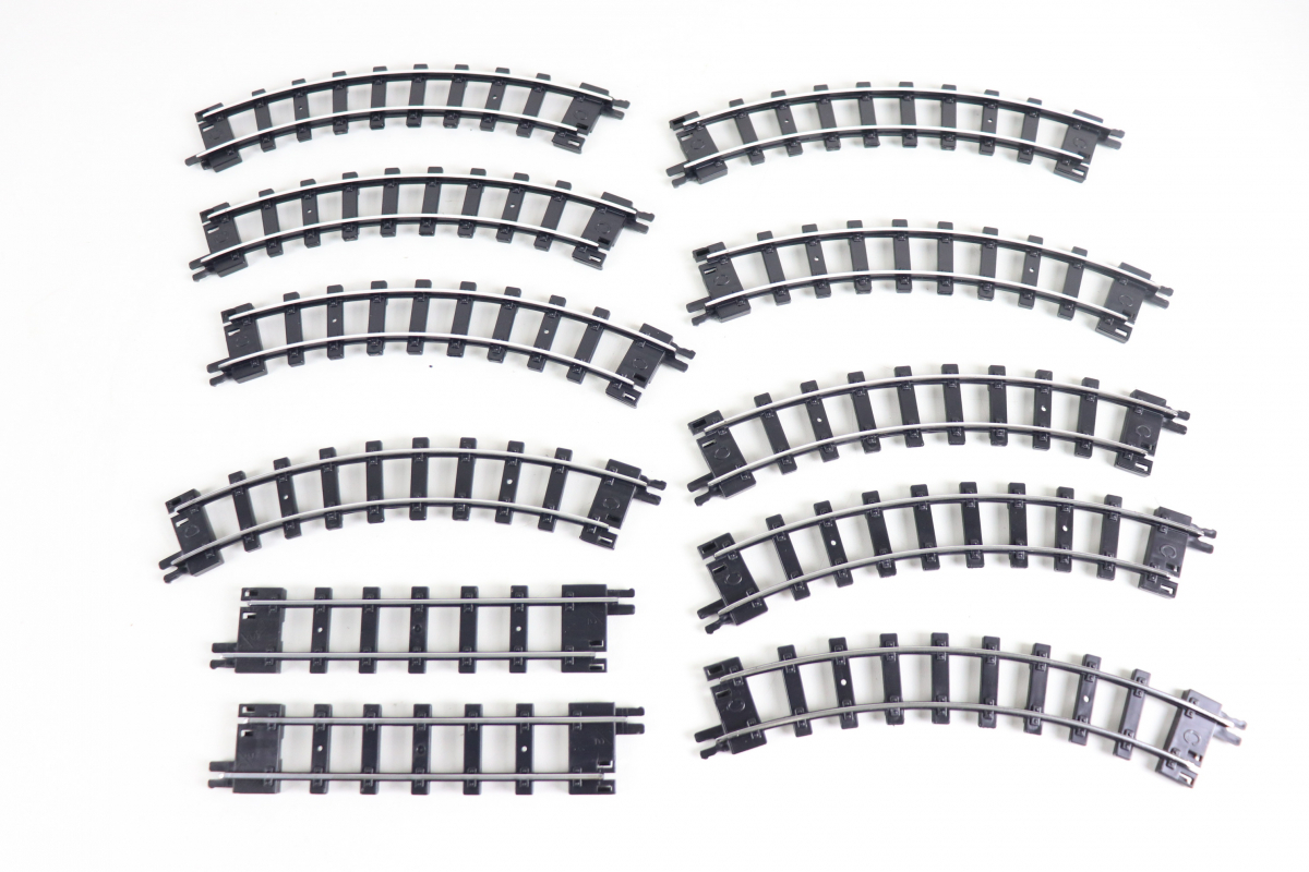 【動作未確認】TOMY SUPER RAIL D-51 トミー スーパーレール 前照灯付 切り離し 蒸気機関車 プラレール 昭和 レトロ 箱付き 003JSKJO46_画像3