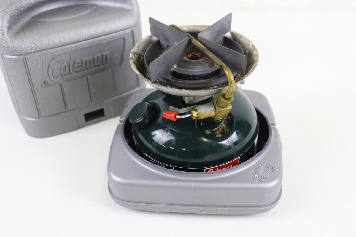 Coleman MODEL 508 STOVE コールマン ストーブ シングルバーナー 90年製 英文説明書付き 005JQLJB03_画像6