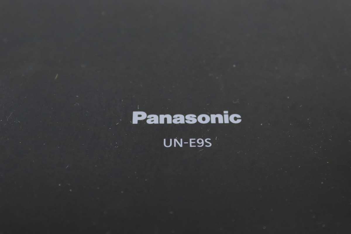 PANASONIC UN-E9S パナソニック ポータブルテレビ チューナー リモコン有 2019年製 010JSLJB05_画像8