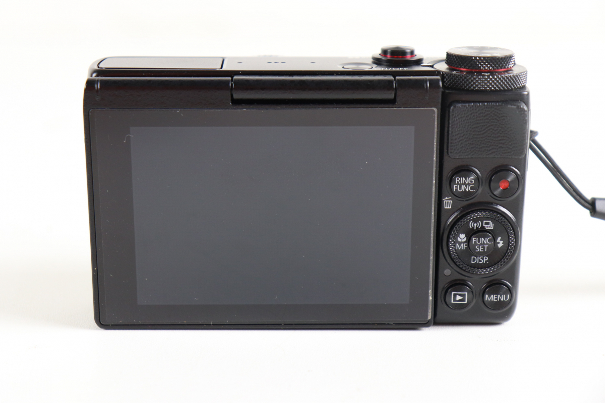 ★【動作未確認】Canon PowerShot G7X キャノン パワーショット コンパクトデジタルカメラ 4.2×IS 8.8-36.8mm 1:1.8-2.8 050JYOJO08_画像4