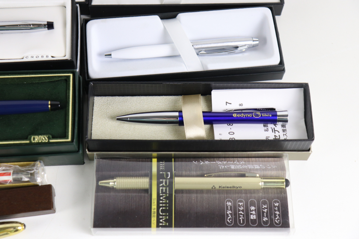 ボールペン まとめ GIVENCHY PARKER CROSS SHEAFFER Keiseikyo 筆記用具 文房具 005JJNJO83_画像6