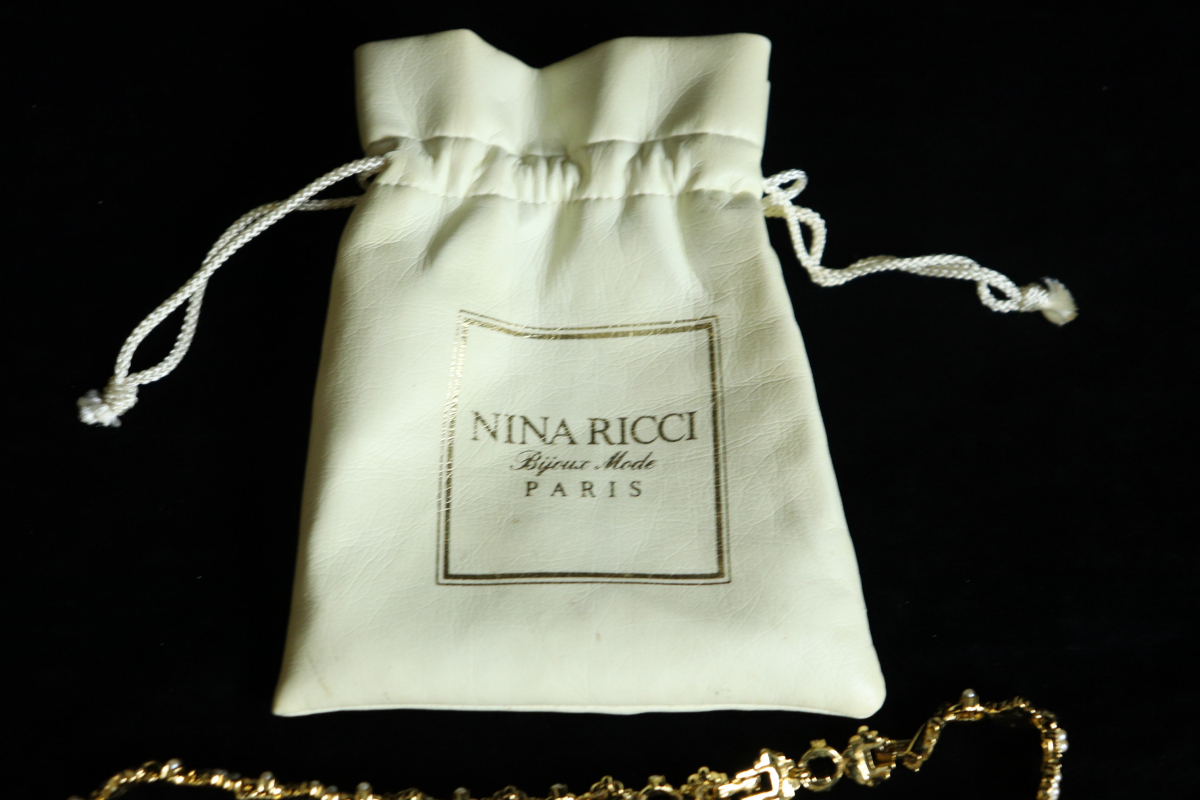 ブランド アクセサリー まとめ NINARICCI MONET ネックレス イヤリング ブローチ レディース ブランド品 010JINJO86_画像7