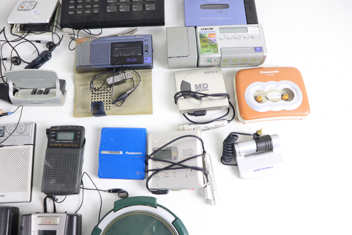  портативный плеер суммировать SONY aiwa Panasonic BOSS PIONEER PCD-002 кассетная магнитола MD плеер CD плеер 005JYNJO92