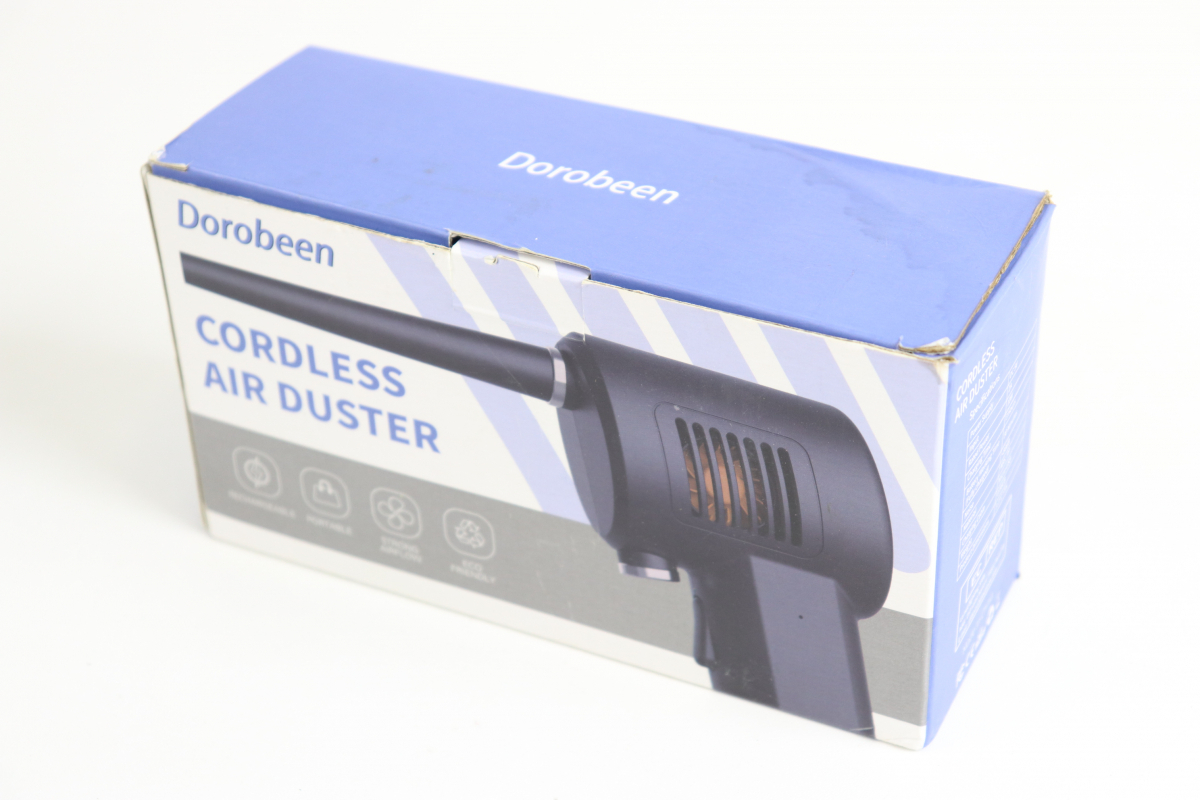 Dorobeen CORDLESS AIR DUSTER cordless electric air duster box attaching 004JKLJB26