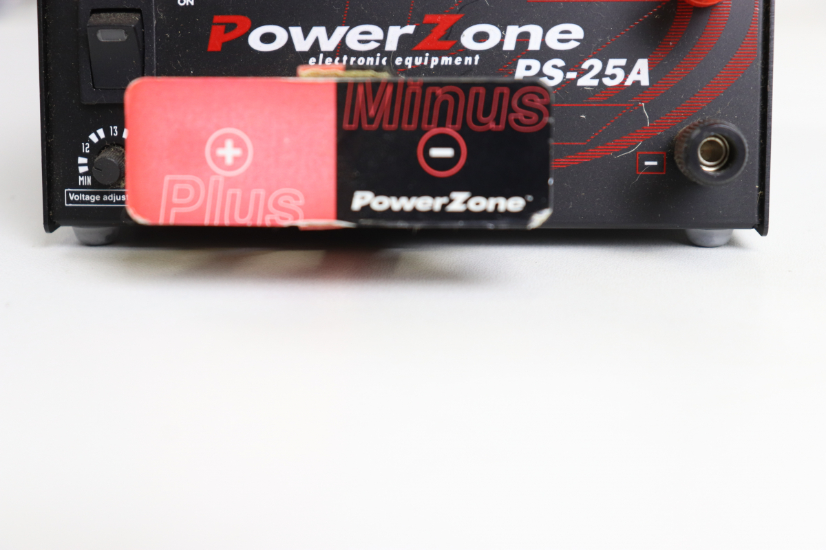 KYOSHO PS-25A 京商 POWER ZONE パワーゾーン パワーサプライ 安定化電源 003JKLJB28_画像3