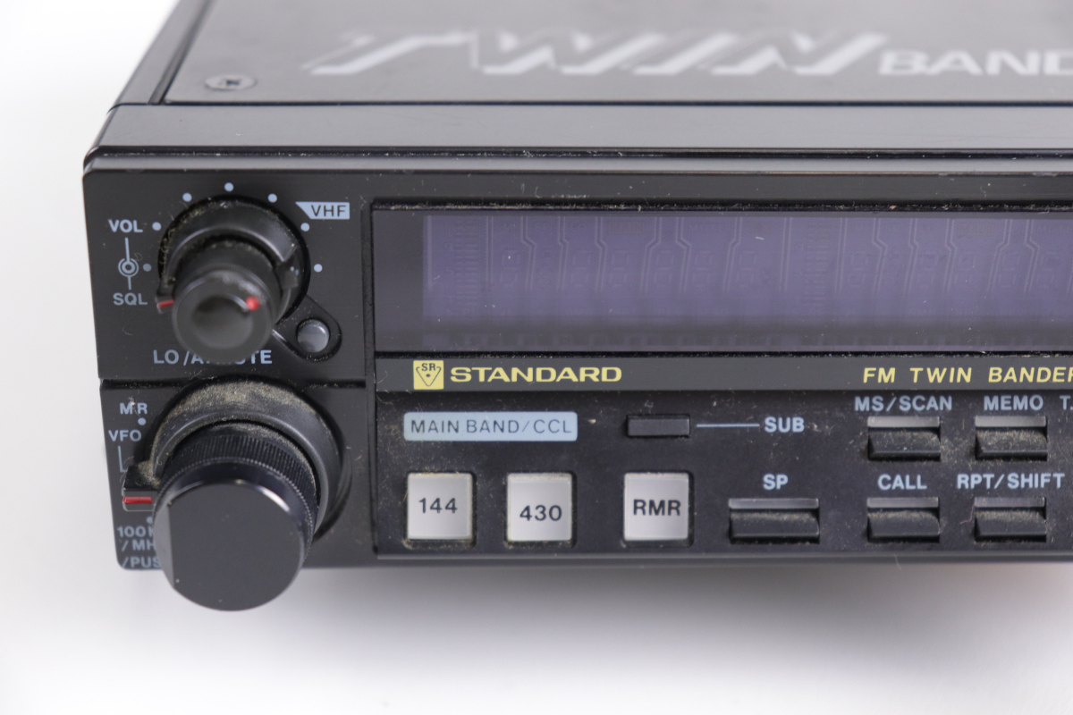 ★STANDARD C5200 FM TWIN BANDER スタンダード 無線機トランシーバー 144/430Mhz 004JHHJB39 _画像2