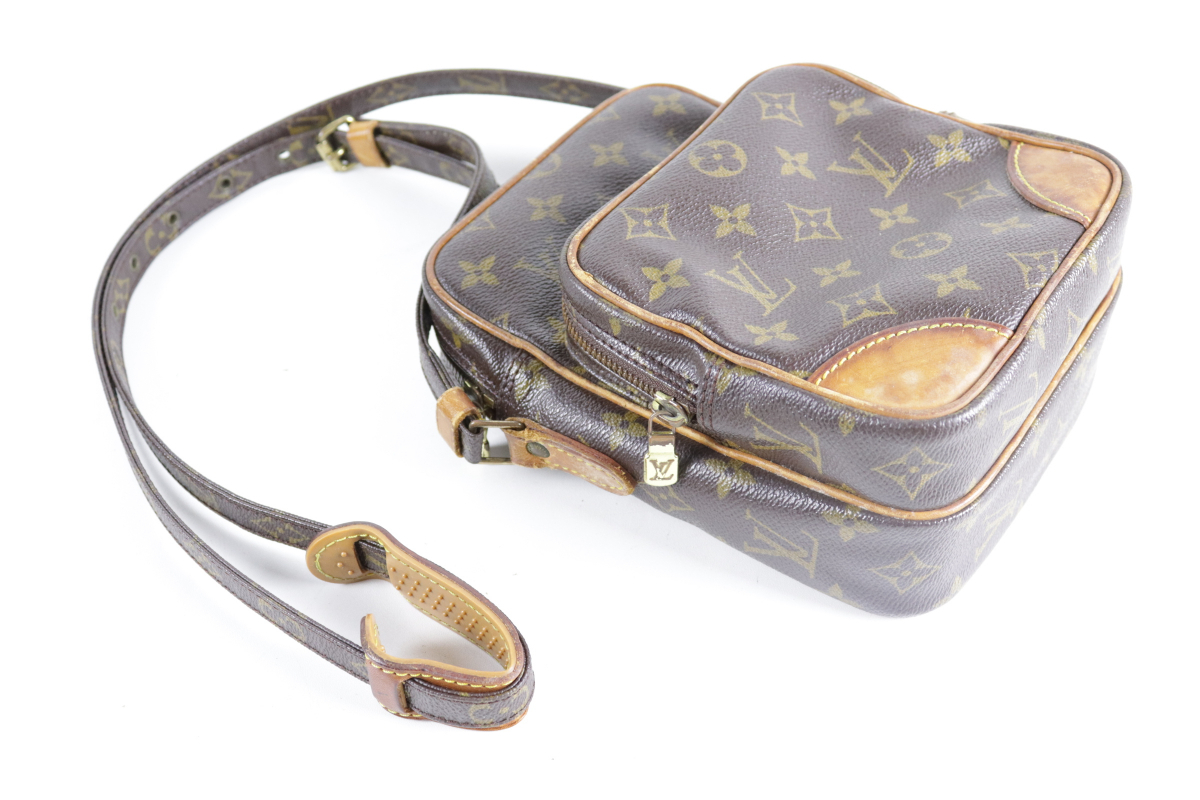 Louis Vuitton ルイビトン アマゾン モノグラム TH0975 シリアルあり ショルダーバッグ 004JHHJB49_画像1