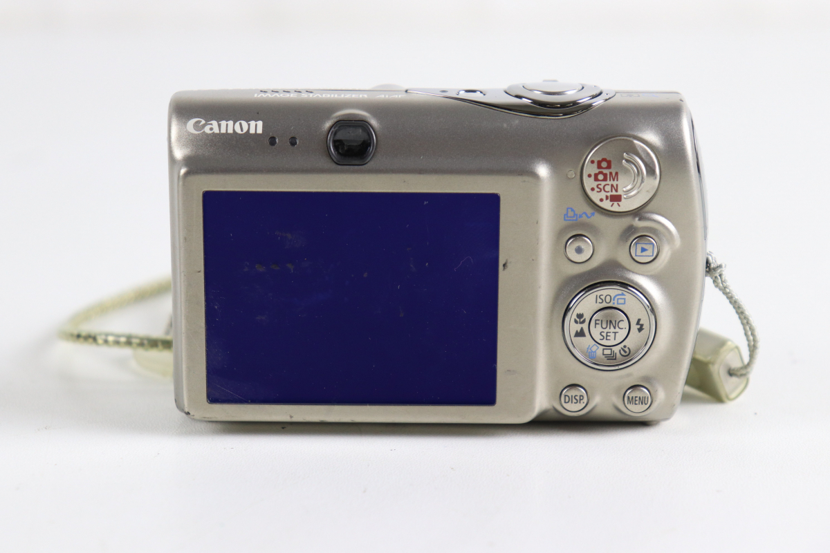 【動作未確認】Canon IXY DIGITAL 2000IS キヤノン コンパクトデジタルカメラ デジタルカメラ 3.7×IS 7.7-2.85mm 1:2.8-5.8 010JSNJO76_画像3