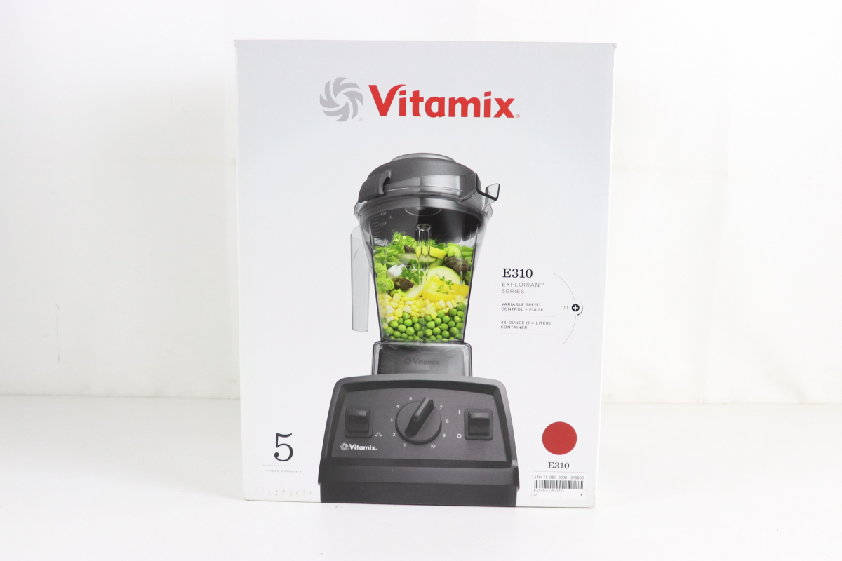 【新品/未開封品】Vitamix E310 バイタミックス ミキサー ブレンダー レッド 家電用品 030JSIJO88_画像1