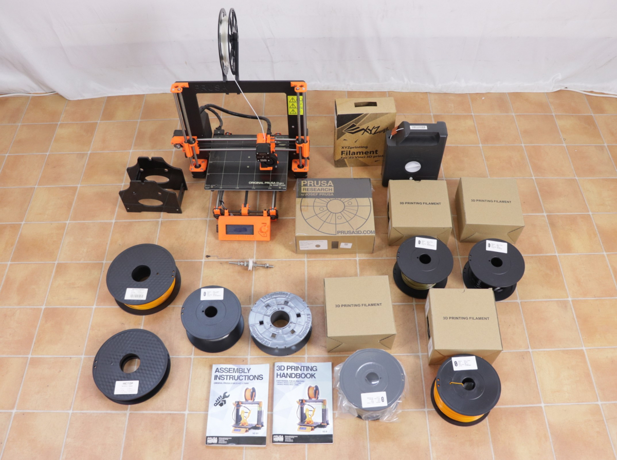 【動作未確認】ORIGINAL Prusa i3 MK2 by Josef Prusa 3Dプリンター 電化製品 機械 立体 積層造形機器 050JKMJH61_画像1