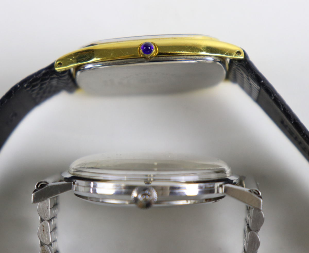CYMA 2 set Cima brand wristwatch quartz 005JYEJB58