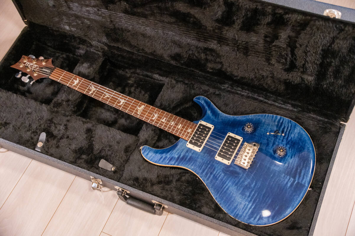 【送料無料】Paul Reed Smith PRS Custom 24 Whale Blue 2019の画像1