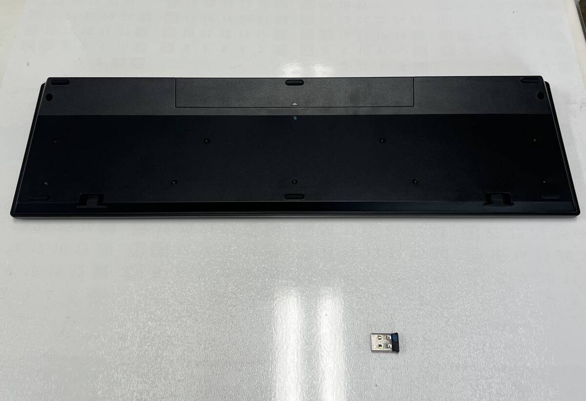 美品☆DELL 純正 ワイヤレスキーボード WK636p 無線 ブラック 動作OK_画像3