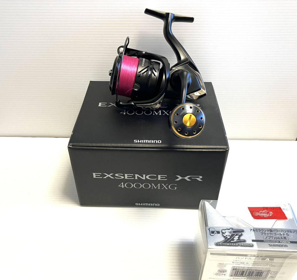 Bibian 比比昂 - 未使用品 シマノ 23 エクスセンスXR 4000mxg 夢 Bibian 比比昂 - 未使用品 シマノ 23 エクスセンスXR 4000mxg 夢