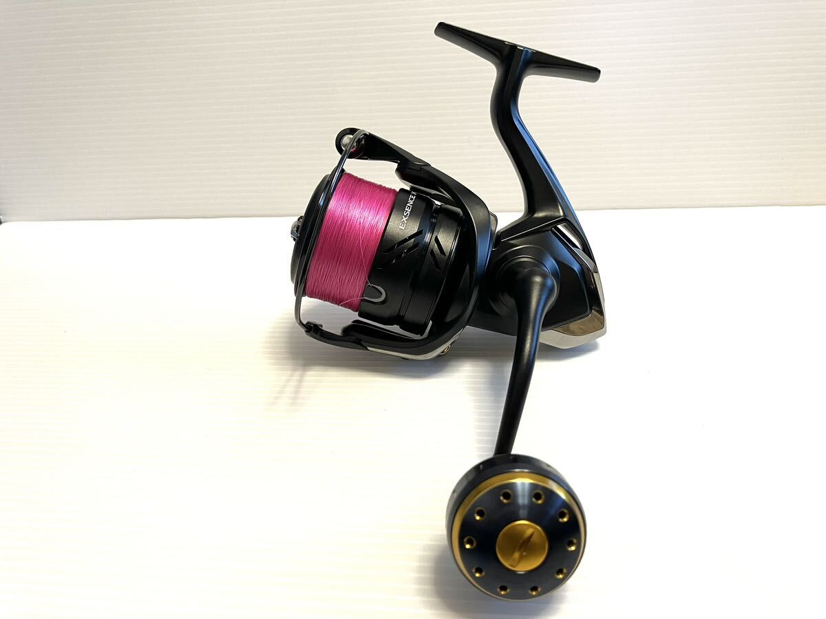 Bibian 比比昂 - 未使用品 シマノ 23 エクスセンスXR 4000mxg 夢 Bibian 比比昂 - 未使用品 シマノ 23 エクスセンスXR 4000mxg 夢