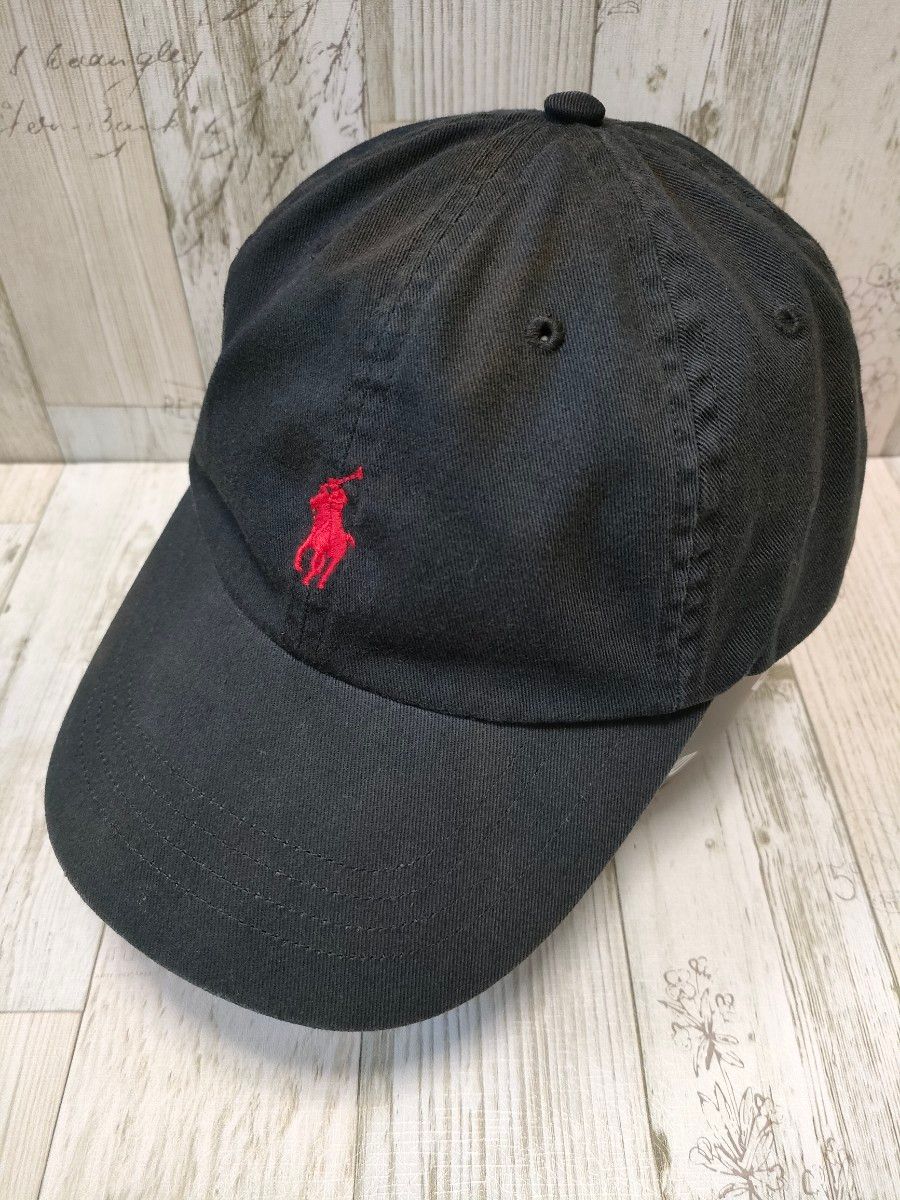 ポロラルフローレン ブラック キャップ POLO RALPH LAUREN