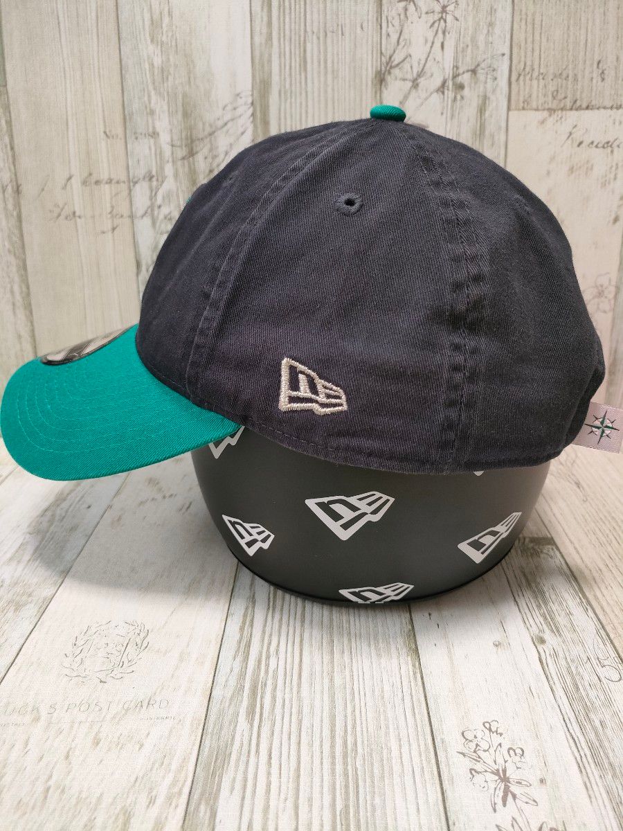 NEW ERA 9TWENTY マリナーズ キャップ