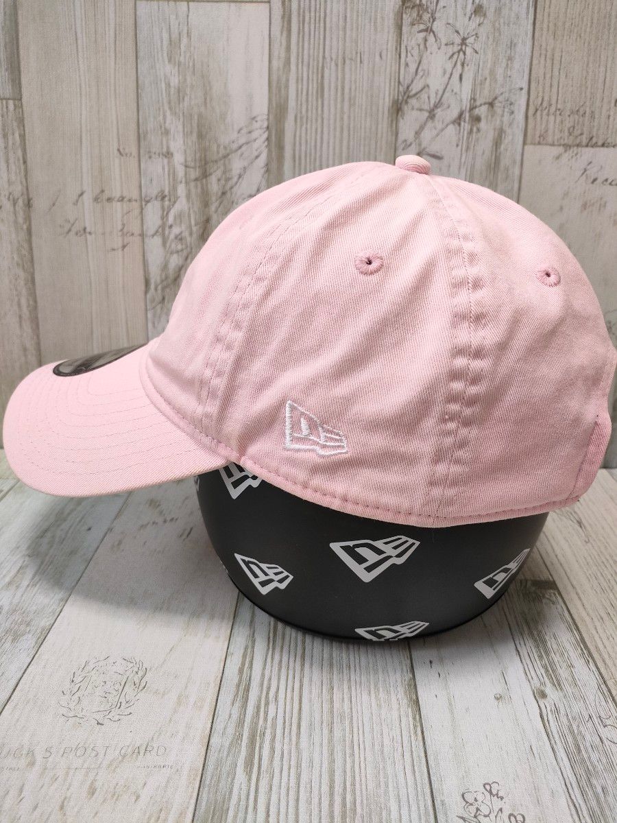 【2点おまとめ】NEW ERA 9TWENTY ヤンキース ブラック&ピンク キャップ