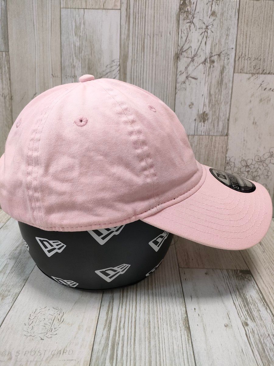 【2点おまとめ】NEW ERA 9TWENTY ヤンキース ブラック&ピンク キャップ