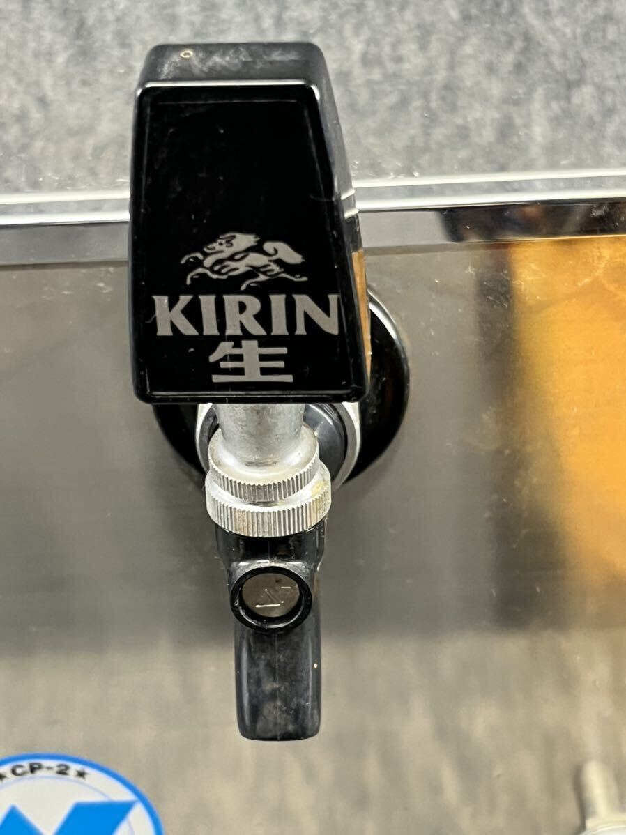 ニットク NITTOKU キリン KIRIN ビールサーバー ビアサーバー 氷冷式 BEER 業務用 生ビール CP-2 ジャンク_画像4