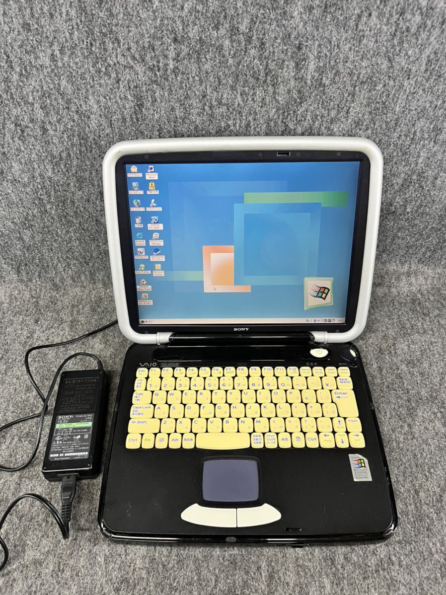 ソニー SONY ノートパソコン VAIO ウィンドウズ Windows millennium edition バイオ Me notebook computer PCG-731N pcの画像2