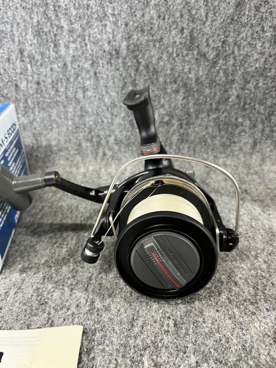 ダイワDaiwa スピニングリール EMBLEM-S 6000H エンブレムS 釣具 EM-S6000H 箱付き フィッシング の画像4