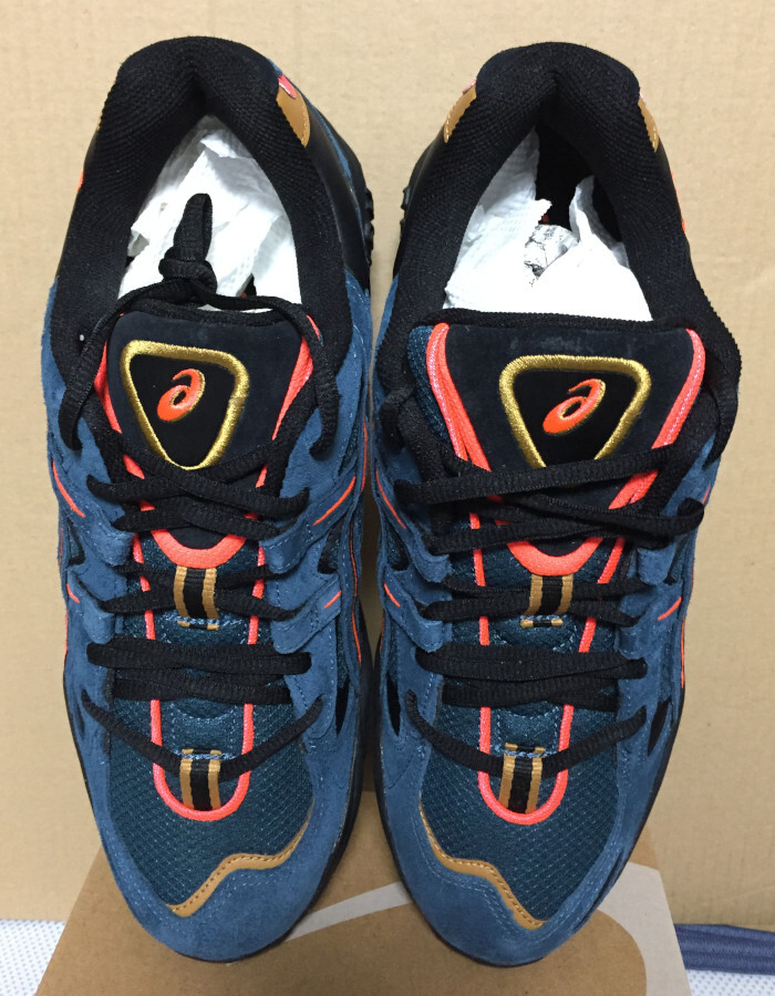 [未使用 28.0cm] ASICS GEL-KAYANO 5 OG MAGNETIC BLUE／MAGNETIC BLUE アシックスの画像7