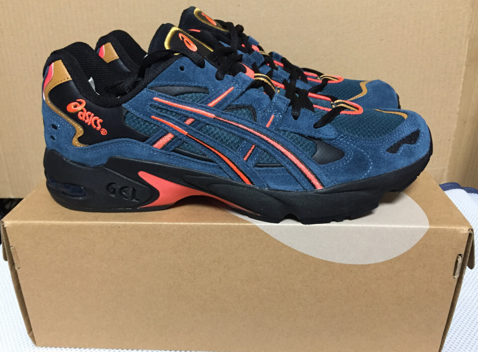 [未使用 28.0cm] ASICS GEL-KAYANO 5 OG MAGNETIC BLUE／MAGNETIC BLUE アシックスの画像5