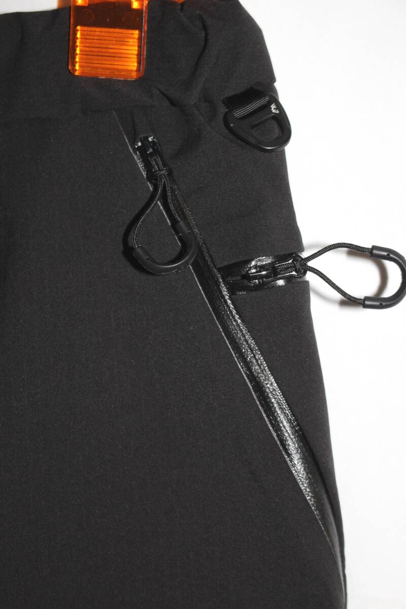 COMFY OUTDOOR GARMENT 23AW CMF AR SHORTS COEXIST BLACK L 新品 コムフィ アウトドアガーメント ショーツ ショートパンツ 黒_画像6