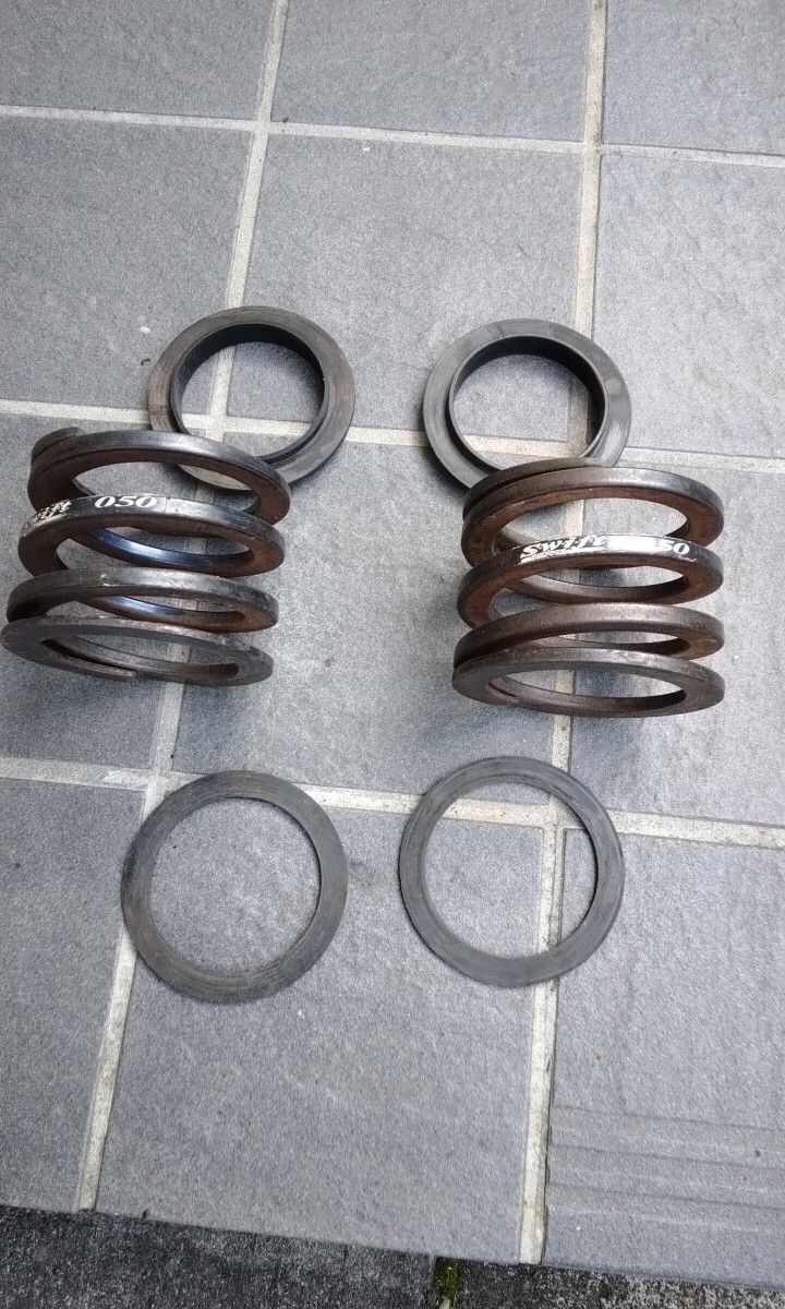 2 шт. комплект SWIFT assist springs A65-068-050 ID65 свободный длина 68mm 5K 5 kilo 