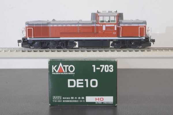 KATO DE10 ディーゼル機関車 1-703_画像1