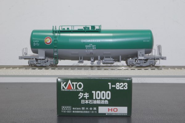 KATO タキ1000 日本石油輸送色 ENEOSマーク 付_画像1
