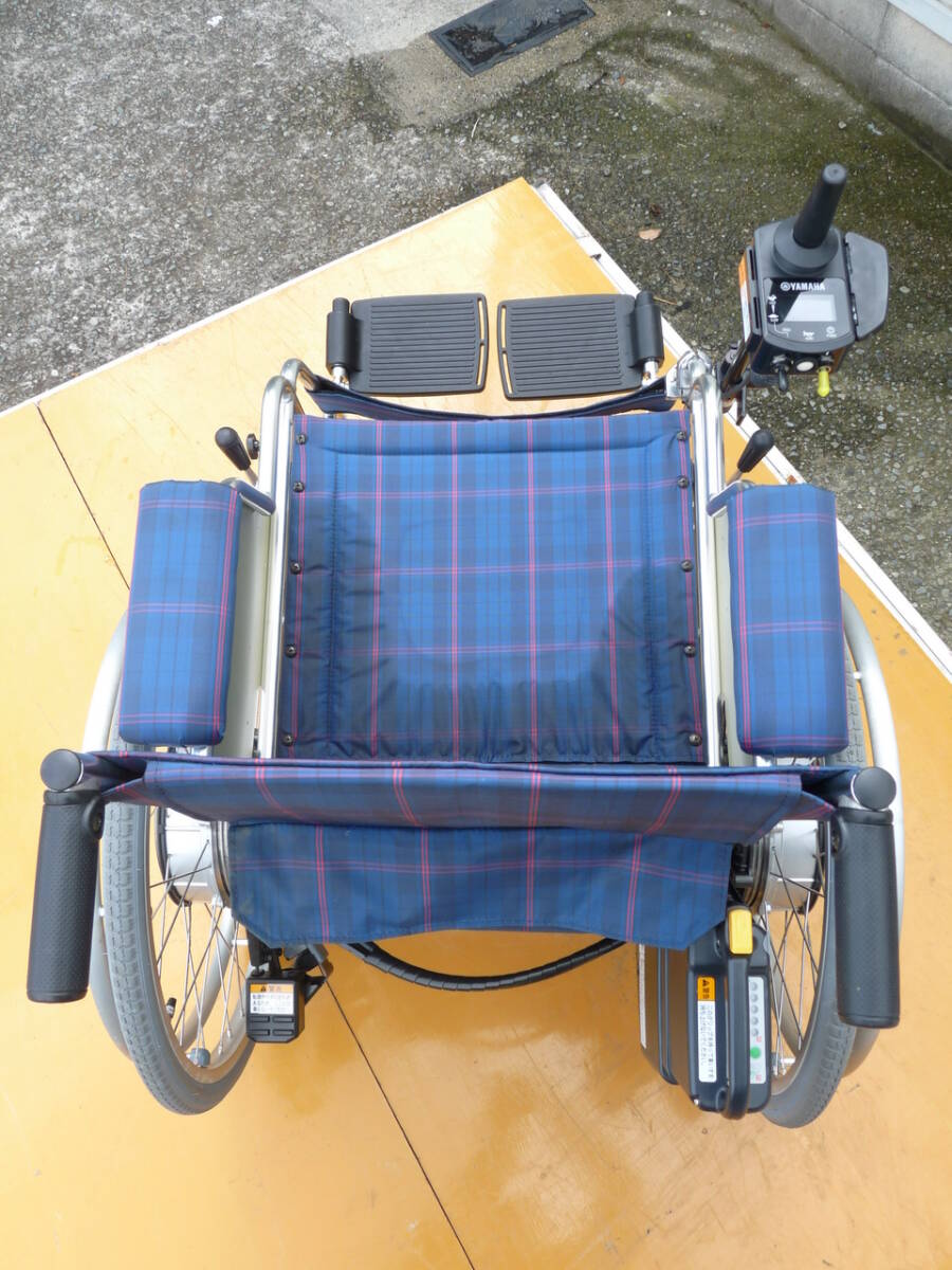 1円～ NiCK/YAMAHA ニック ヤマハ 電動車椅子 XOF2 良品バッテリー2個付き USED 大阪府和泉市の画像6