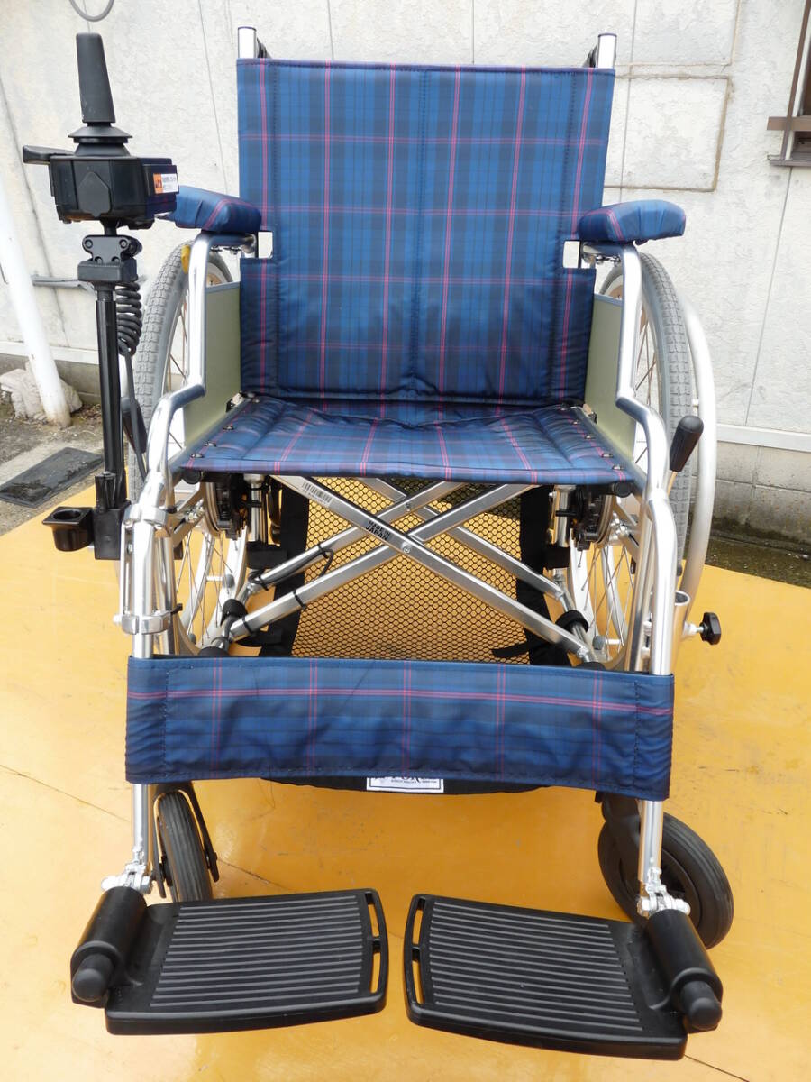 1円～ NiCK/YAMAHA ニック ヤマハ 電動車椅子 XOF2 良品バッテリー2個付き USED 大阪府和泉市の画像5