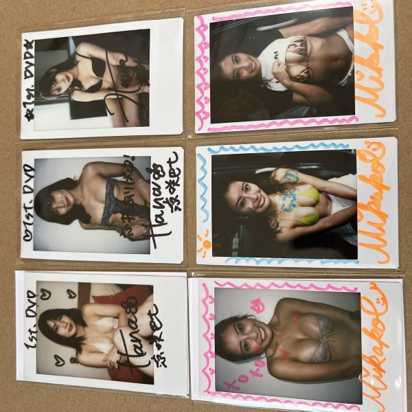 GW специальная цена 06 bikini model с автографом Cheki . мыс . тканый Хориэ ..... 7 ... sama 4 название каждый 3 листов всего 12 шт. комплект 