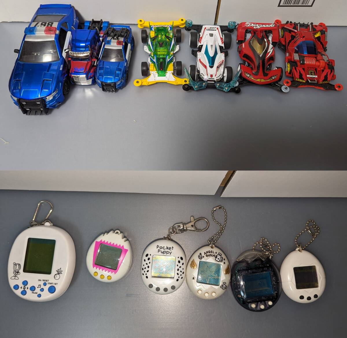  Transformer Dan John кости Monstar zmonkore Tamagotchi Mini 4WD Tomica и т.п. . содержит игрушка много продажа комплектом Yugioh Pokemon 