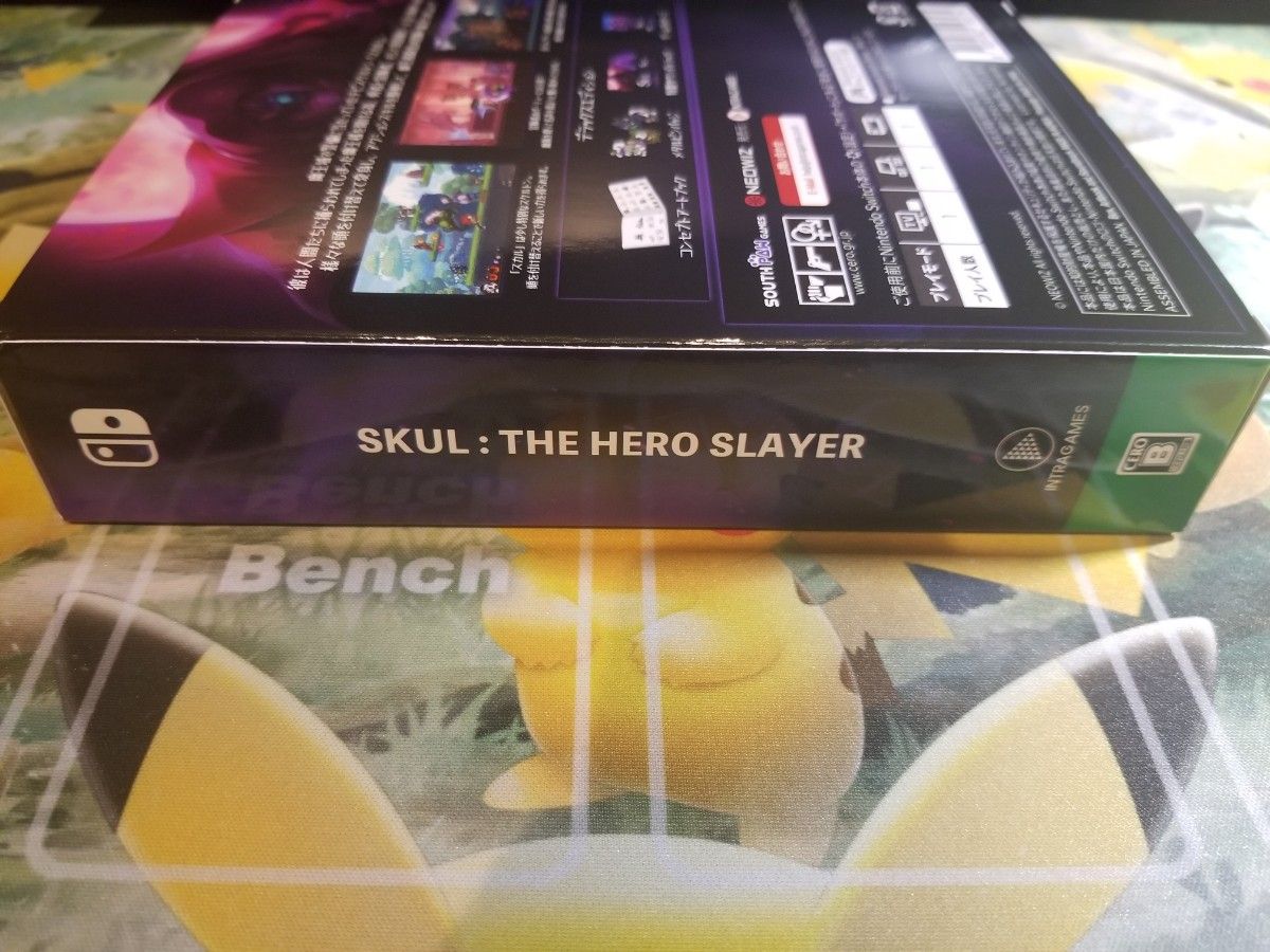 Nintendo Switchソフト Skul The Hero Slayer DELUXE EDITION