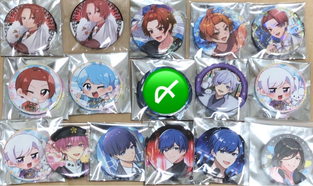 いれいす 缶バッジ|Yahoo!フリマ(旧PayPayフリマ) いれいす 缶バッジ|Yahoo!フリマ(旧PayPayフリマ)